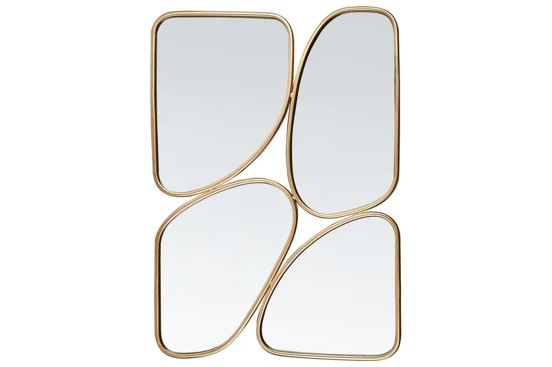 Väggspegel Diancey GOLD