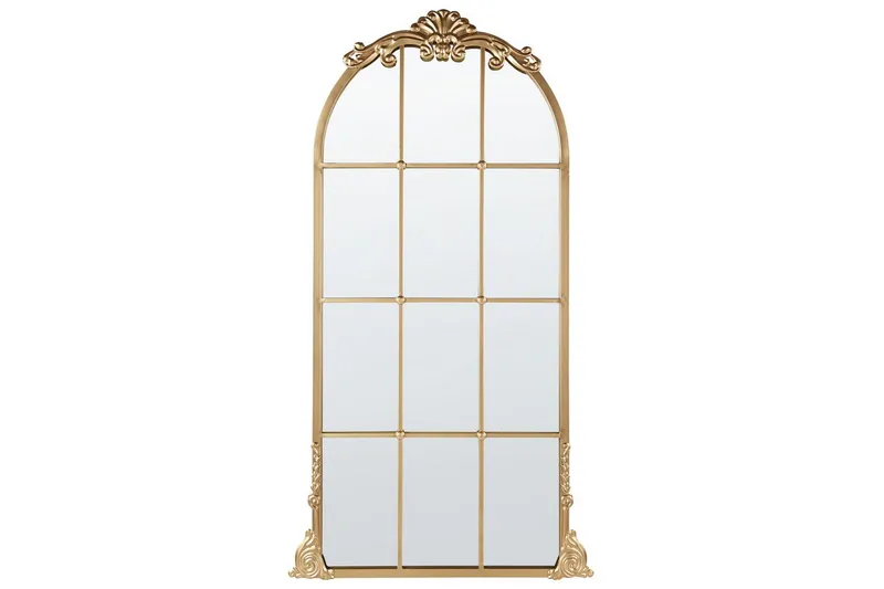 Väggspegel Noidan GOLD