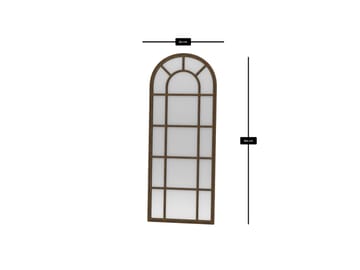Varlo Gulvspeil 80x180 cm - Brun - Interiør - Speil - Gulvspeil