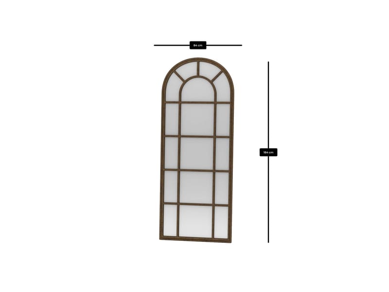 Varlo Gulvspeil 80x180 cm - Brun - Interiør - Speil - Gulvspeil