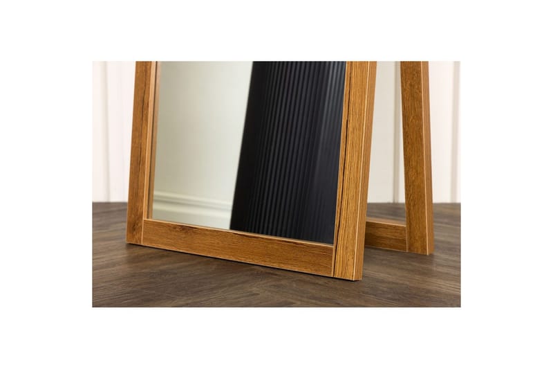 Vegghengt speil Sebring Valnøtt - Interiør - Speil - Gangspeil