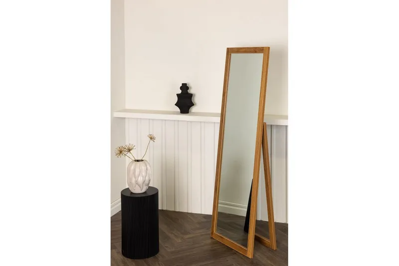 Vegghengt speil Sebring Valnøtt - Interiør - Speil - Gangspeil