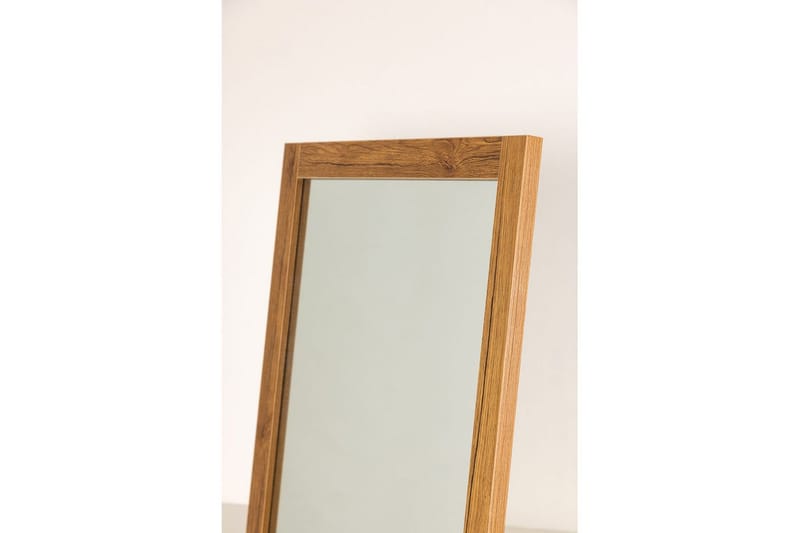 Vegghengt speil Sebring Valnøtt - Interiør - Speil - Gangspeil