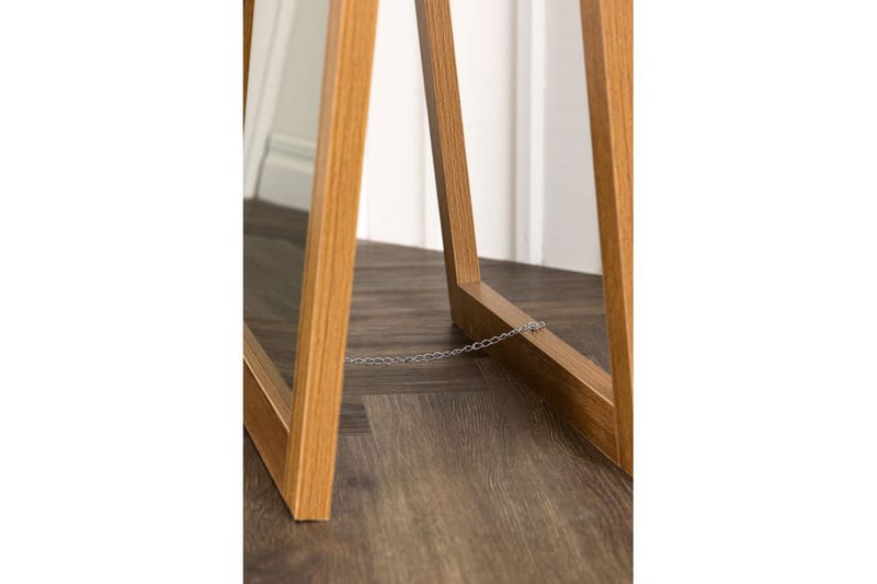 Vegghengt speil Sebring Valnøtt - Interiør - Speil - Gangspeil