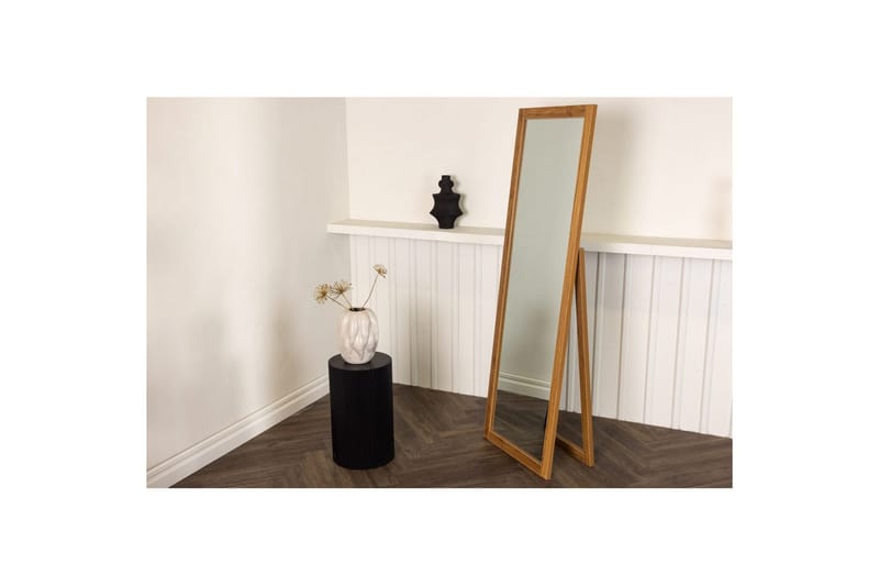 Vegghengt speil Sebring Valnøtt - Interiør - Speil - Gangspeil