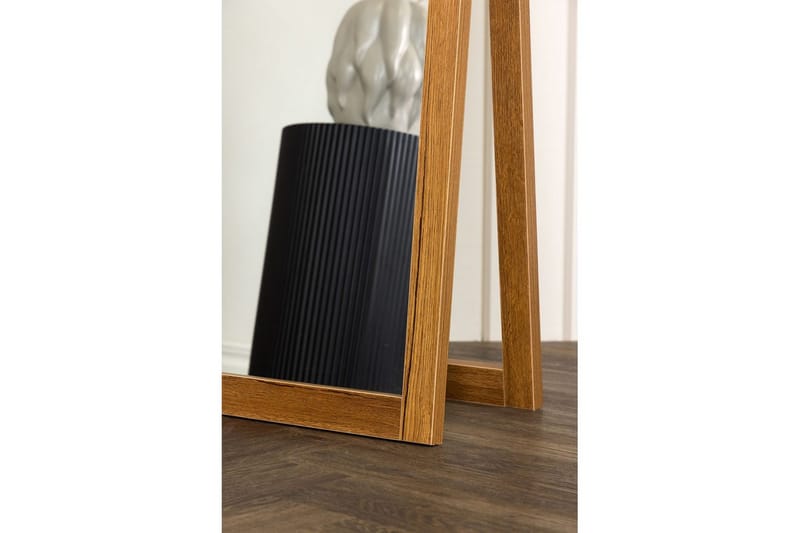 Vegghengt speil Sebring Valnøtt - Interiør - Speil - Gangspeil