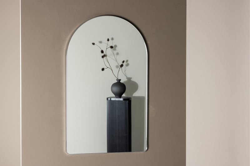 Veggmontert Sarasota Speil 60x100 cm Sølv - Venture Home - Gangspeil - Veggspeil