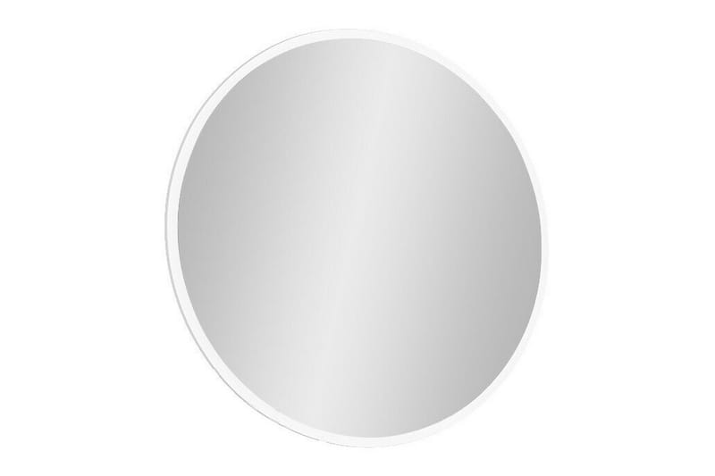Veggmontert speil Dunvegan - Hvid - Gangspeil - Veggspeil