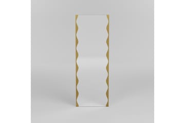Akol Speil 50 cm Rektangulær - Gull - Interiør - Speil - Veggspeil