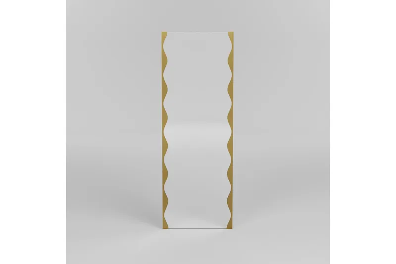 Akol Speil 50 cm Rektangulær - Gull - Interiør - Speil - Veggspeil