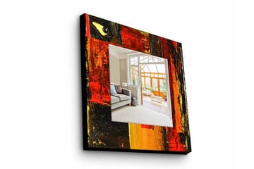 Armavir Dekorspeil 50x50 cm Abstract - Plexiglass / flerfarget - Interiør - Speil - Veggspeil