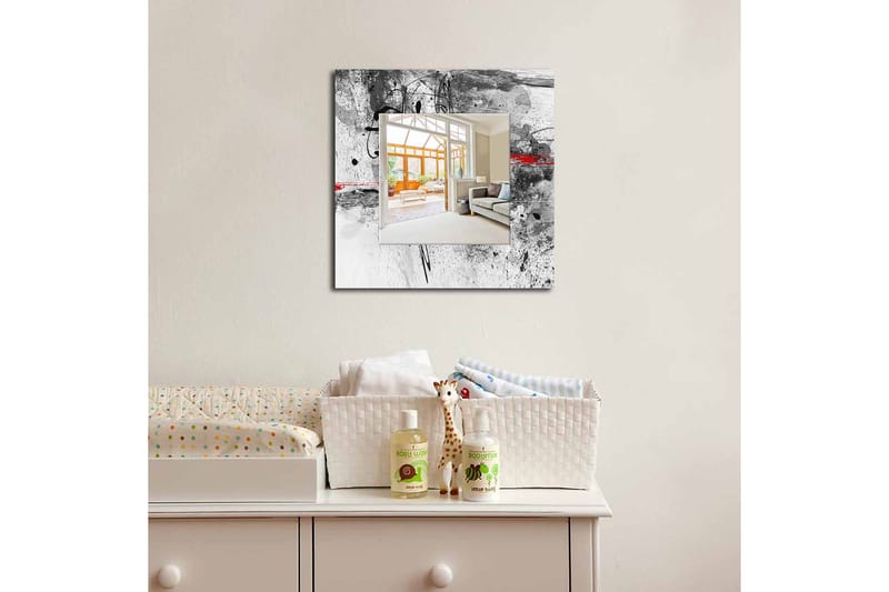 Armavir Dekorspeil 50x50 cm Abstract, Plexiglass / flerfarget