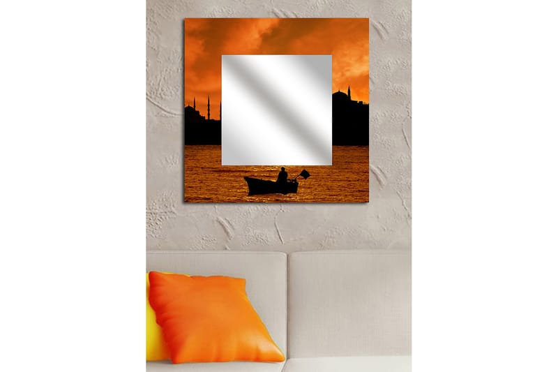 Armavir Dekorspeil 50x50 cm City Istanbul, Plexiglass / flerfarget