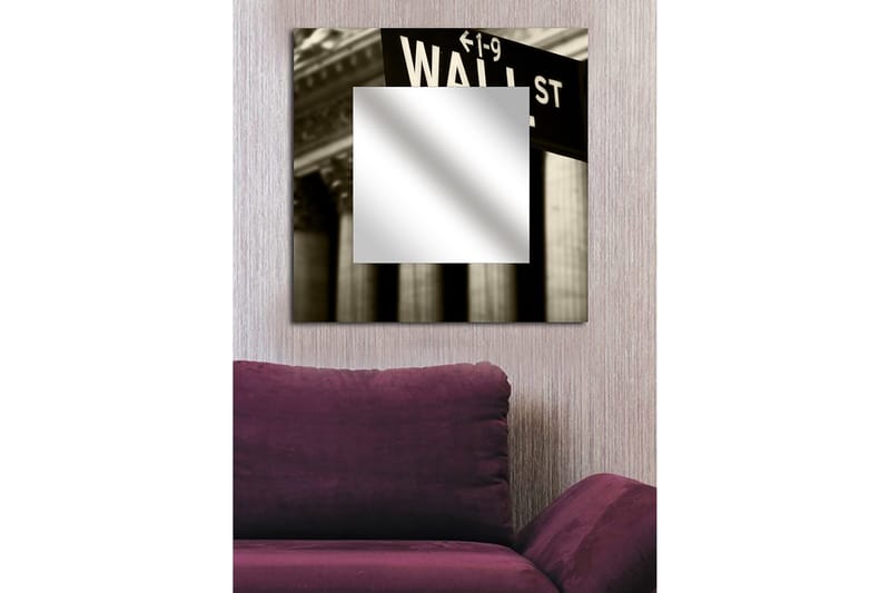 Armavir Dekorspeil 50x50 cm City, Plexiglass / flerfarget