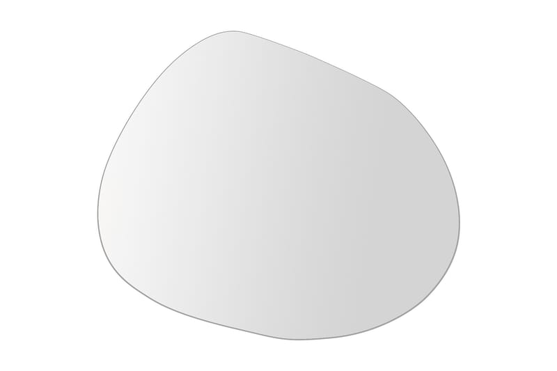 Asymmetrisk Speil 75x55 cm - Svart - Gangspeil - Veggspeil