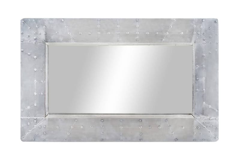 Aviator-speil 80x50 cm metall - Silver - Gangspeil - Veggspeil
