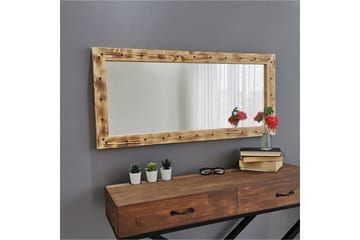 Bahiya Dekorasjonsspeil 110 cm - Valnøtt - Interiør - Speil - Veggspeil