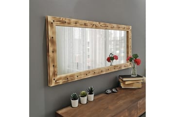 Bahiya Dekorasjonsspeil 110 cm - Valnøtt - Interiør - Speil - Veggspeil