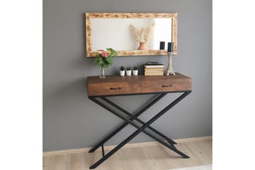 Bahiya Dekorasjonsspeil 110 cm - Valnøtt - Interiør - Speil - Veggspeil