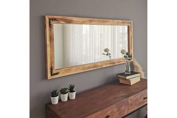 Bakies Dekorasjonsspeil 110 cm - Valnøtt - Interiør - Speil - Veggspeil