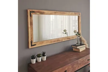 Bakies Dekorasjonsspeil 110 cm - Valnøtt - Interiør - Speil - Veggspeil