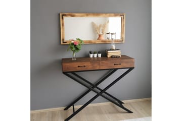 Bakies Dekorasjonsspeil 110 cm - Valnøtt - Interiør - Speil - Veggspeil