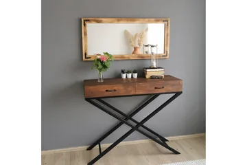 Bakies Dekorasjonsspeil 110 cm - Valnøtt - Interiør - Speil - Veggspeil