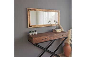 Bakies Dekorasjonsspeil 110 cm - Valnøtt - Interiør - Speil - Veggspeil