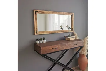 Bakies Dekorasjonsspeil 110 cm - Valnøtt - Interiør - Speil - Veggspeil