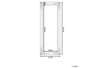 Bellac Speil 51 cm - Sølv - Interiør - Speil - Veggspeil
