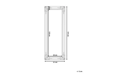 Bellac Speil 51 cm - Sølv - Interiør - Speil - Veggspeil