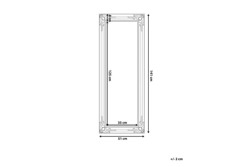 Bellac Speil 51 cm - Sølv - Interiør - Speil - Veggspeil