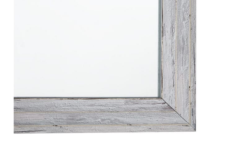 Benon Speil 50 cm - Hvit - Gangspeil - Veggspeil
