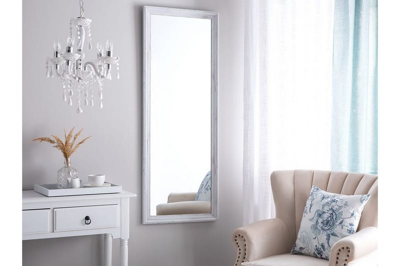 Benon Speil 50 cm, Hvit