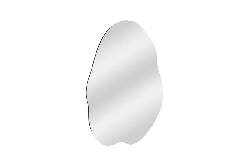 Besso Speil 60 cm Asymmetrisk - Svart - Interiør - Speil - Veggspeil