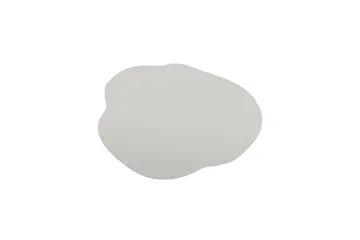 Besso Speil 60 cm Asymmetrisk - Svart - Interiør - Speil - Veggspeil