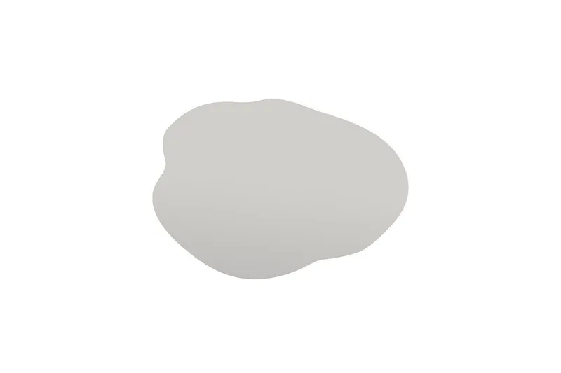 Besso Speil 60 cm Asymmetrisk - Svart - Interiør - Speil - Veggspeil