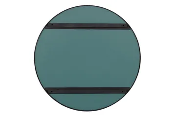 Biella Speil Rund - Svart - Interiør - Speil - Veggspeil