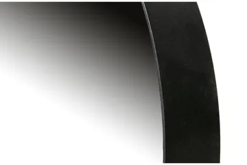 Biella Speil Rund - Svart - Interiør - Speil - Veggspeil