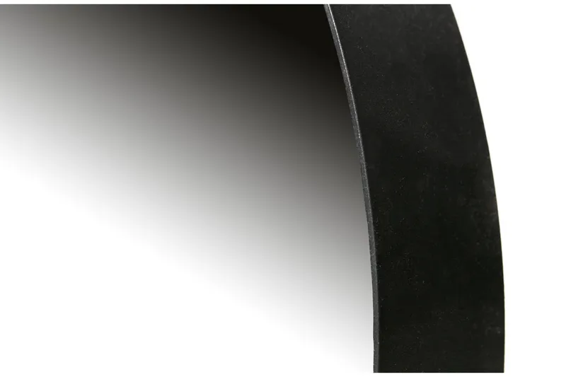 Biella Speil Rund - Svart - Interiør - Speil - Veggspeil