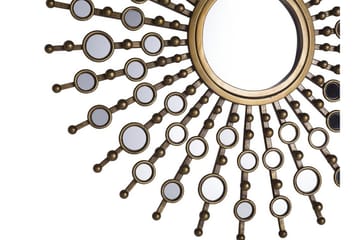 Blois Speil 70 cm - Gull - Interiør - Speil - Veggspeil