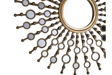 Blois Speil 70 cm - Gull - Interiør - Speil - Veggspeil