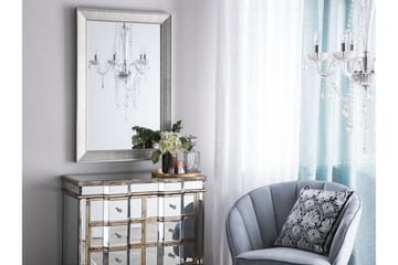 Bubry Speil 61 cm - Sølv - Interiør - Speil - Veggspeil