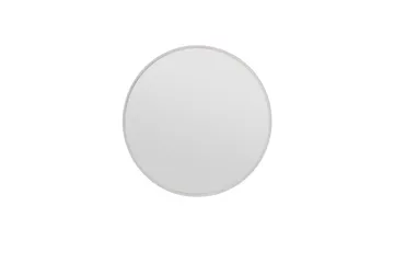 Buhem Speil 60 cm Rund - Hvit - Interiør - Speil - Veggspeil
