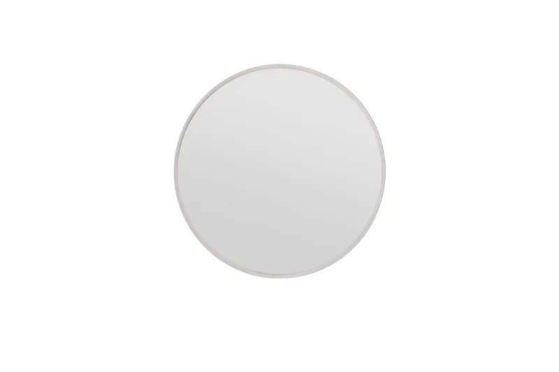 Buhem Speil 60 cm Rund - Hvit - Interiør - Speil - Veggspeil