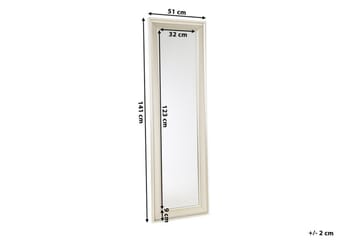Cassis Speil 50 cm - Sølv - Interiør - Speil - Veggspeil