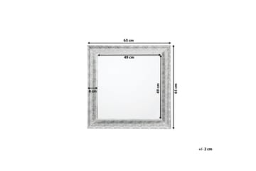 Cavan Speil 65 cm - Sølv - Interiør - Speil - Veggspeil