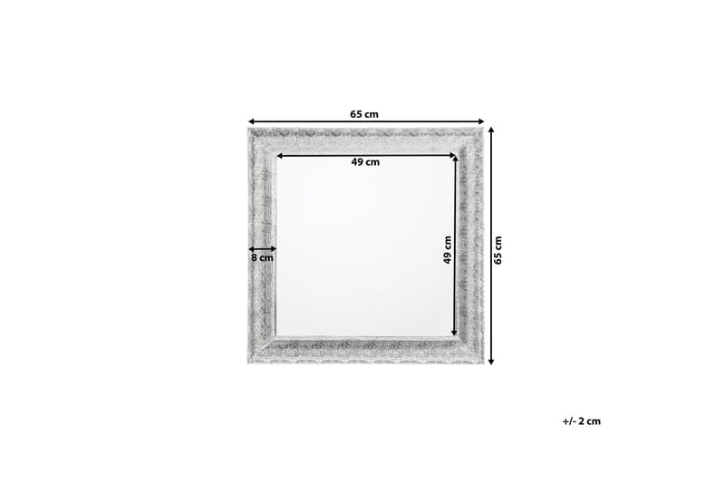 Cavan Speil 65 cm - Sølv - Interiør - Speil - Veggspeil