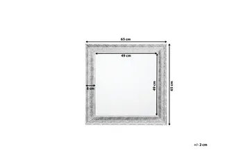 Cavan Speil 65 cm - Sølv - Interiør - Speil - Veggspeil