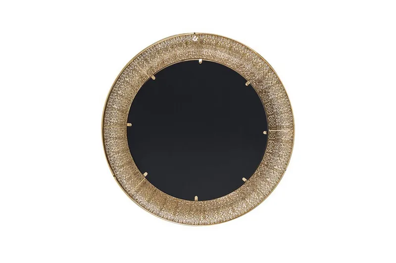 Channay Speil 80 cm - Gull - Interiør - Speil - Veggspeil